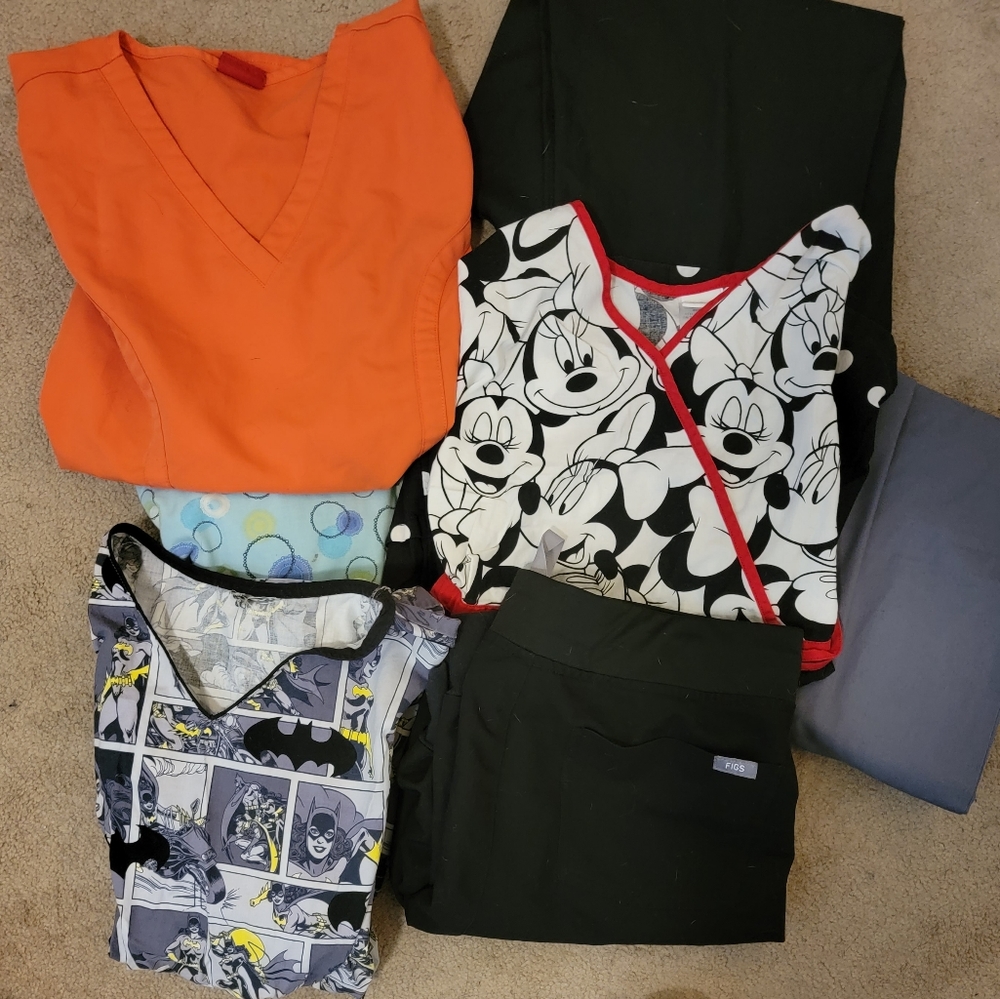 Work Scrubs